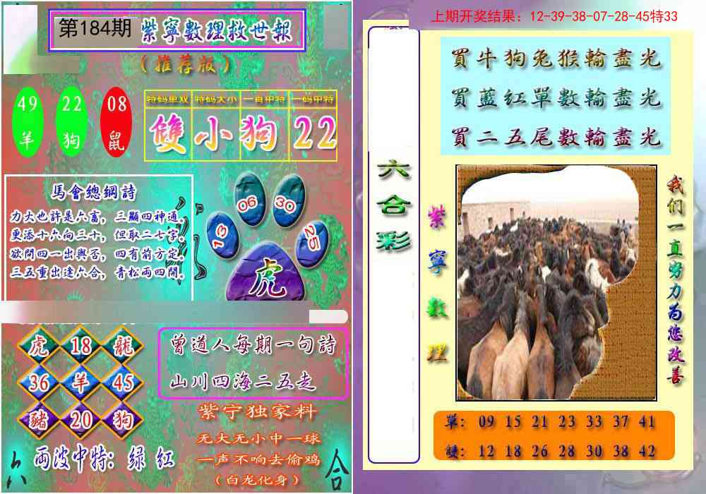 184期数理救世报[图]