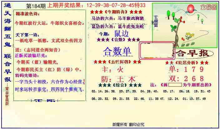 184期新联合早报[图]