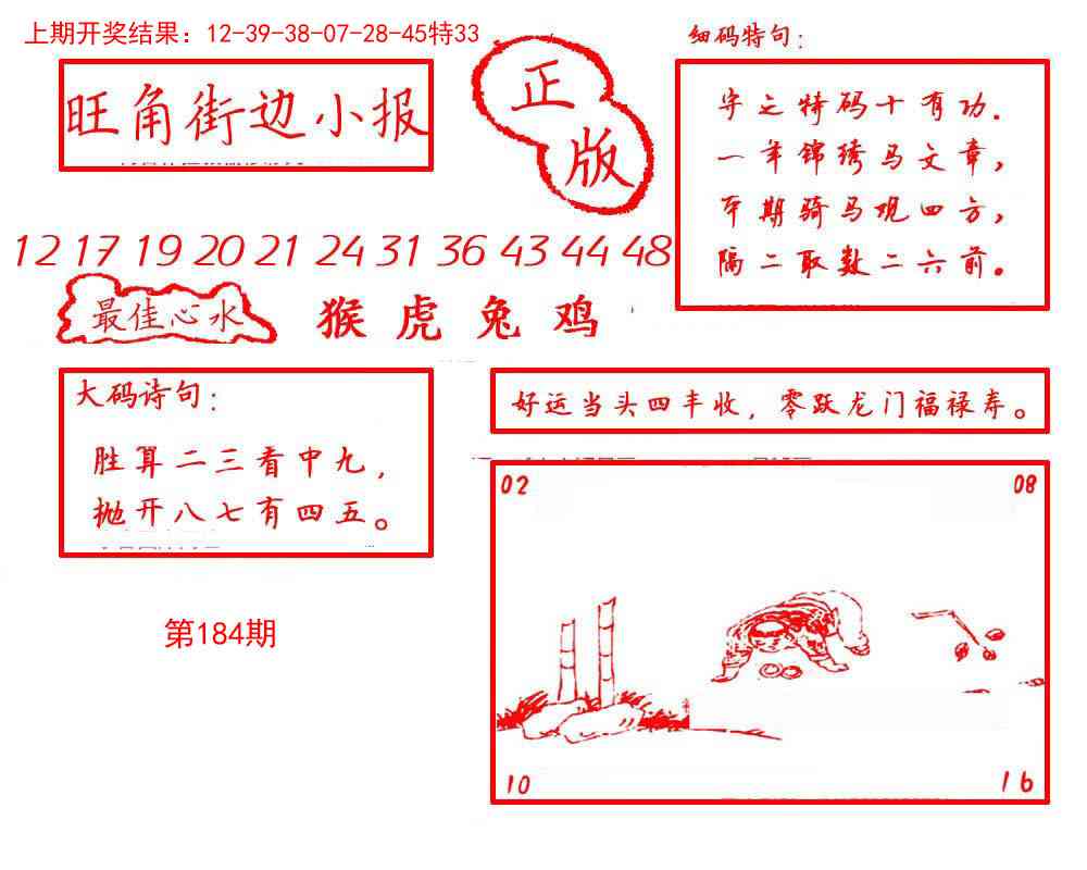 184期旺角街边小报[图]