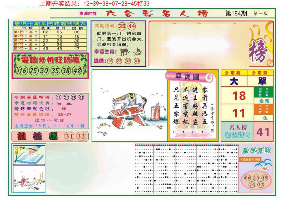 184期名人榜A[图]