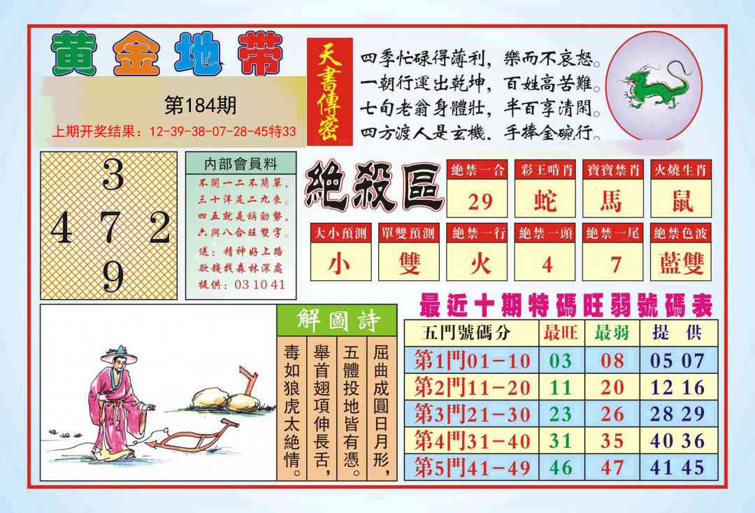 184期黄金地带[图]
