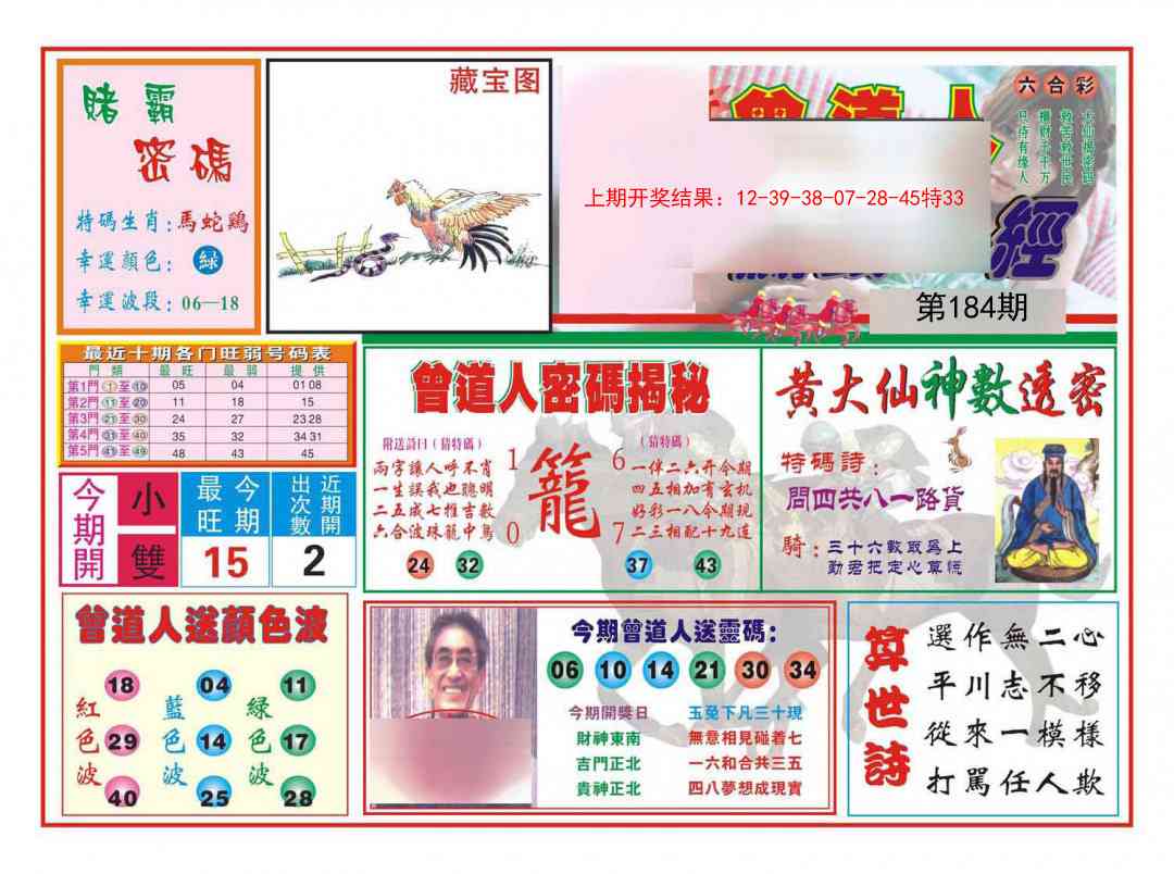 184期赢钱一经[图]