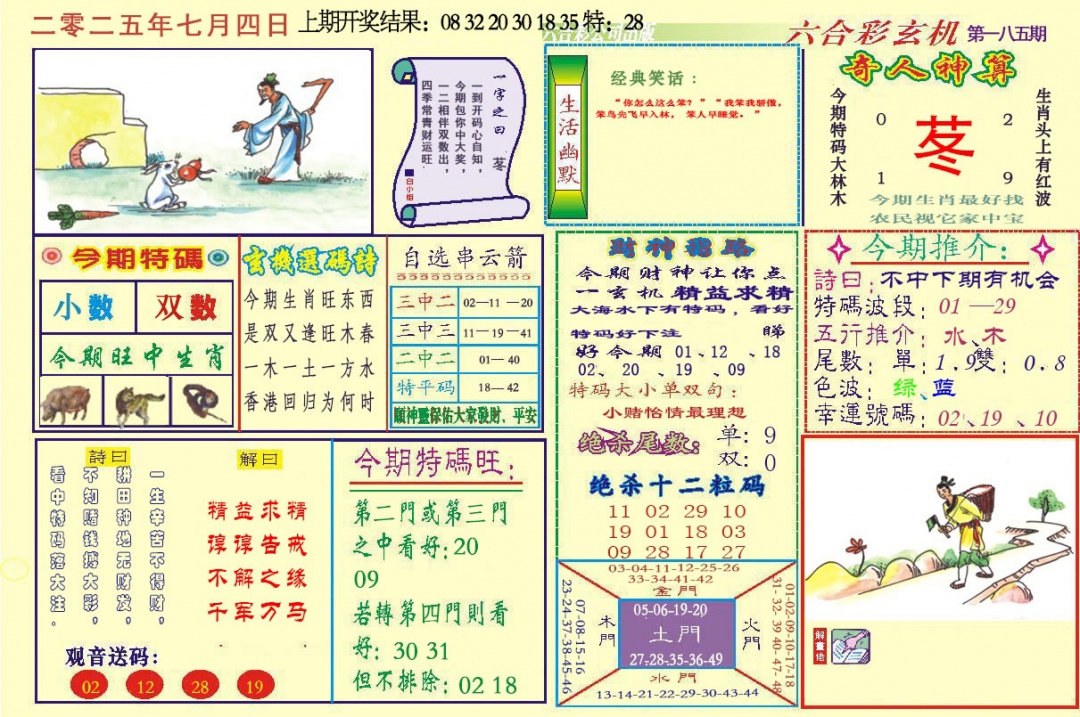 185期六合玄机[图]