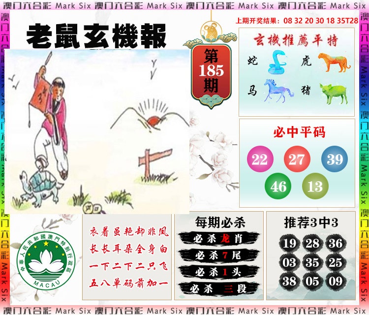 185期老鼠玄机报[图]