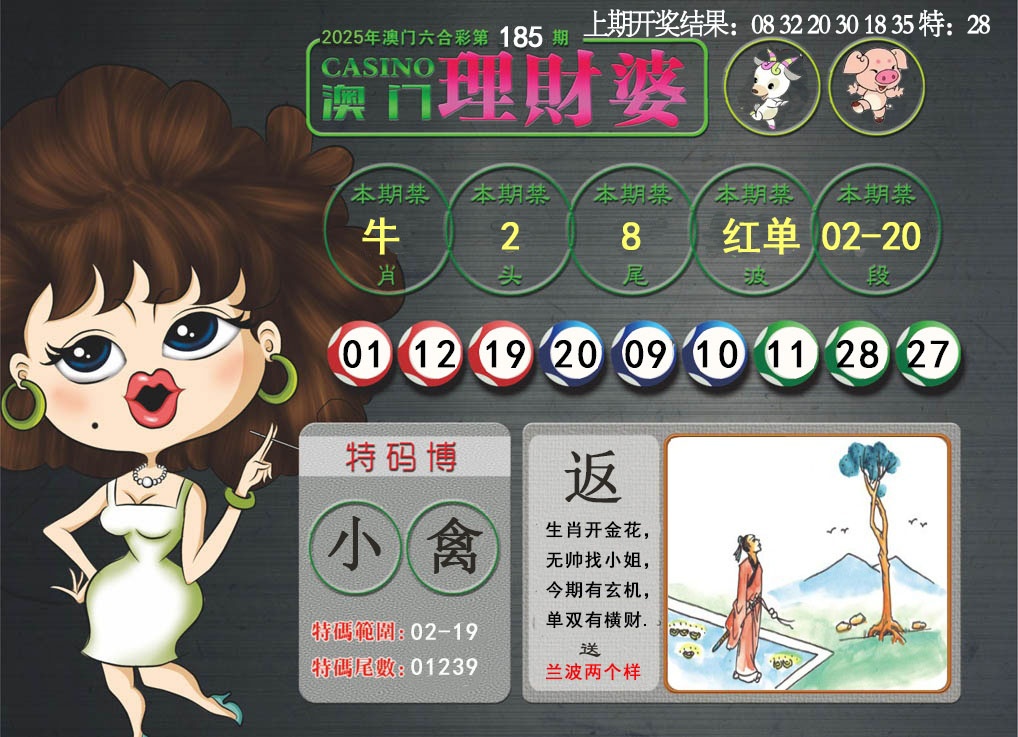 185期澳门理财婆[图]