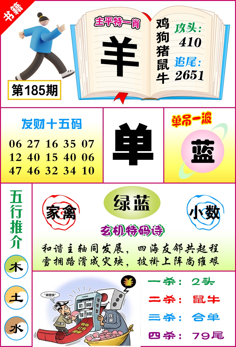 185期澳门钻石十五码[图]