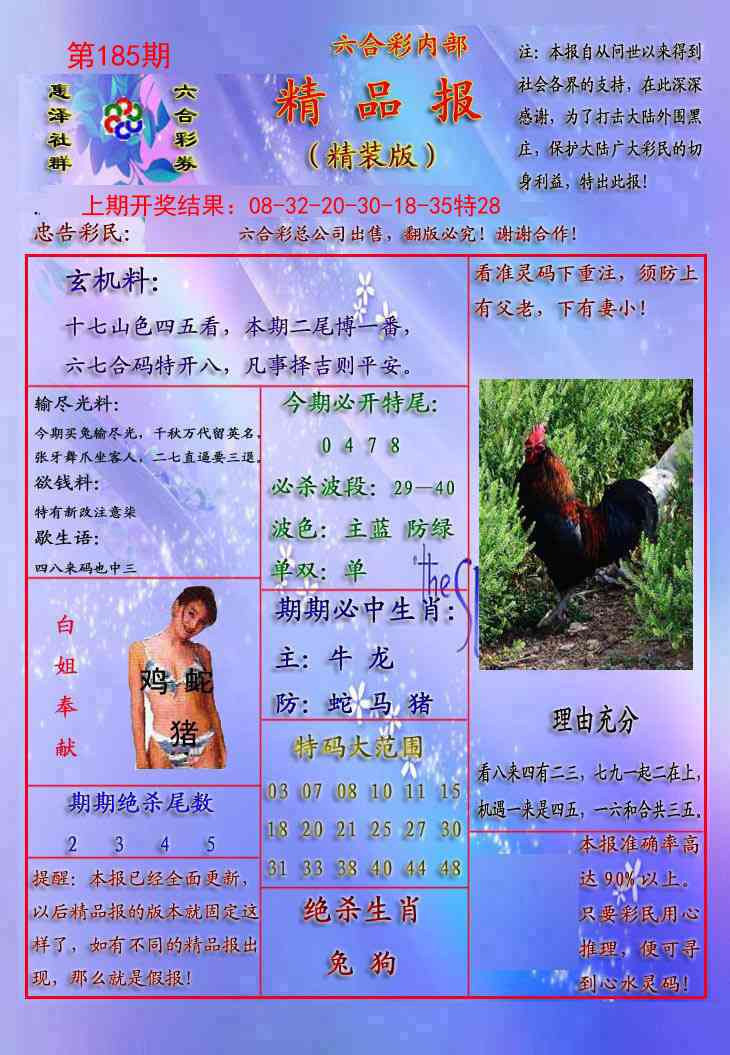 185期精品报[图]