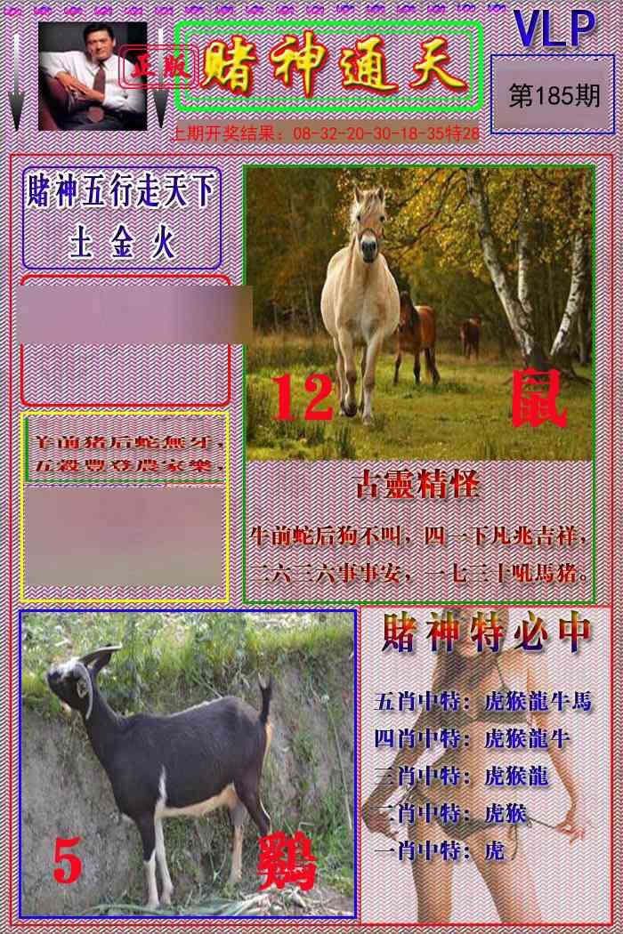 185期赌神通天报[图]