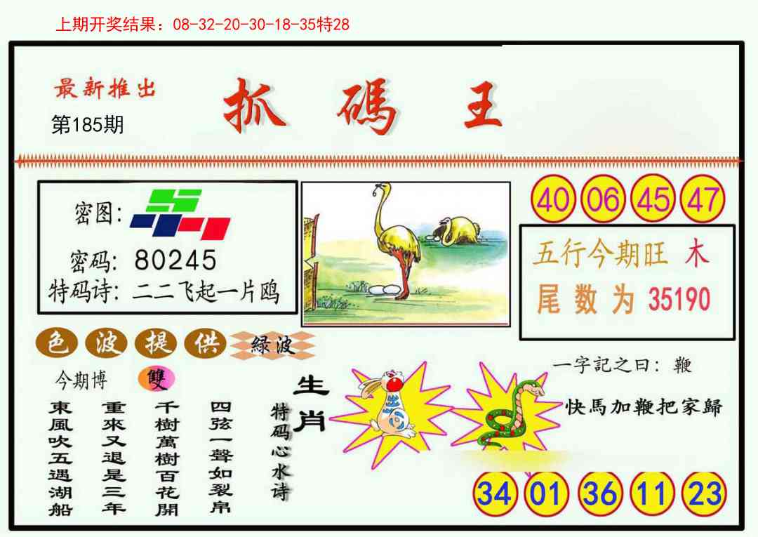 185期抓码王[图]