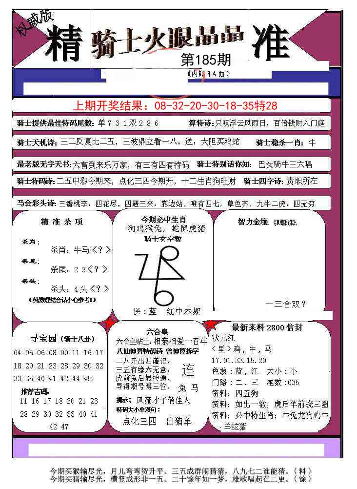 185期骑士火眼晶晶a[图]