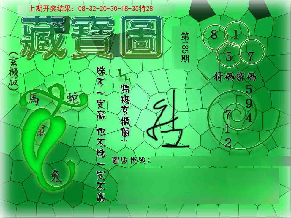 185期九龍玄机报[图]