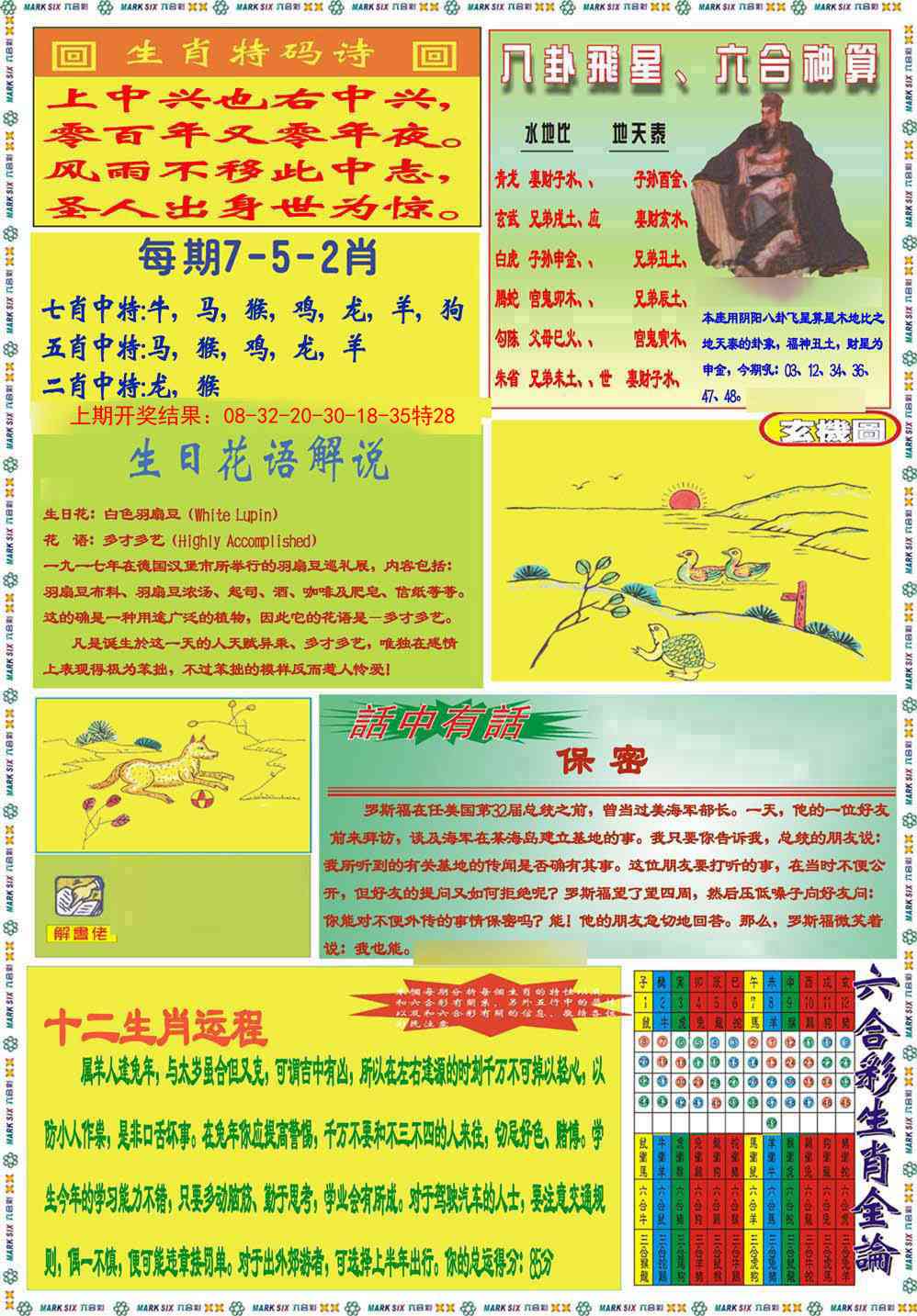 185期九龍马经B(推荐)[图]