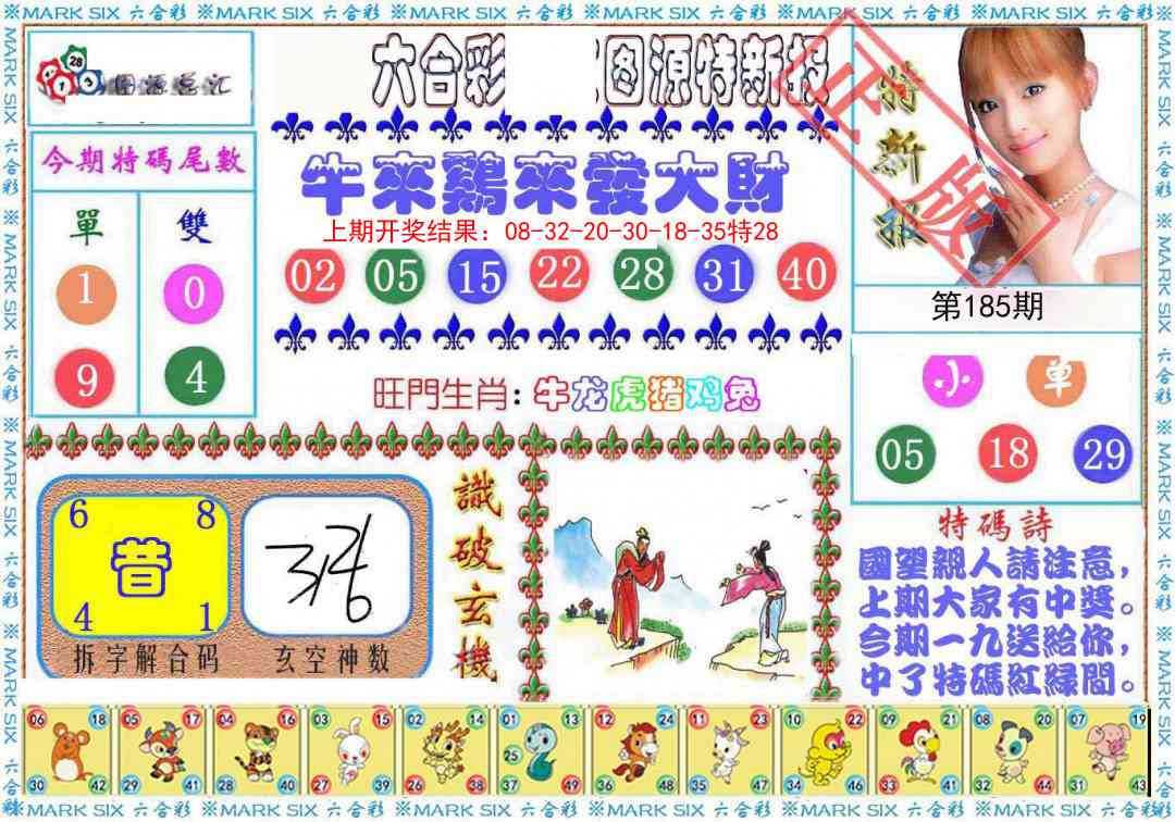 185期特新报[图]