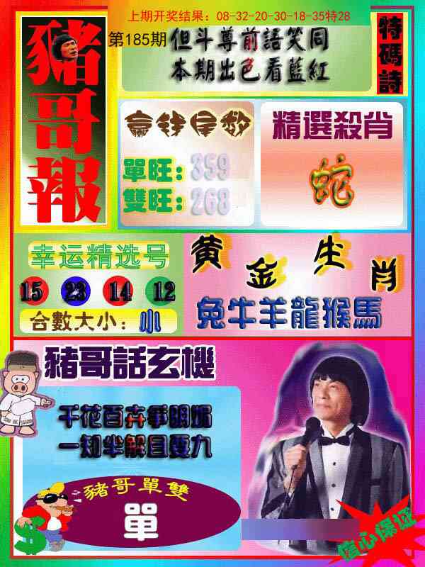 185期猪哥报[图]