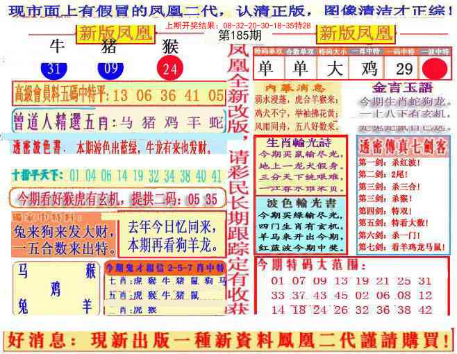 185期另二代凤凰报[图]