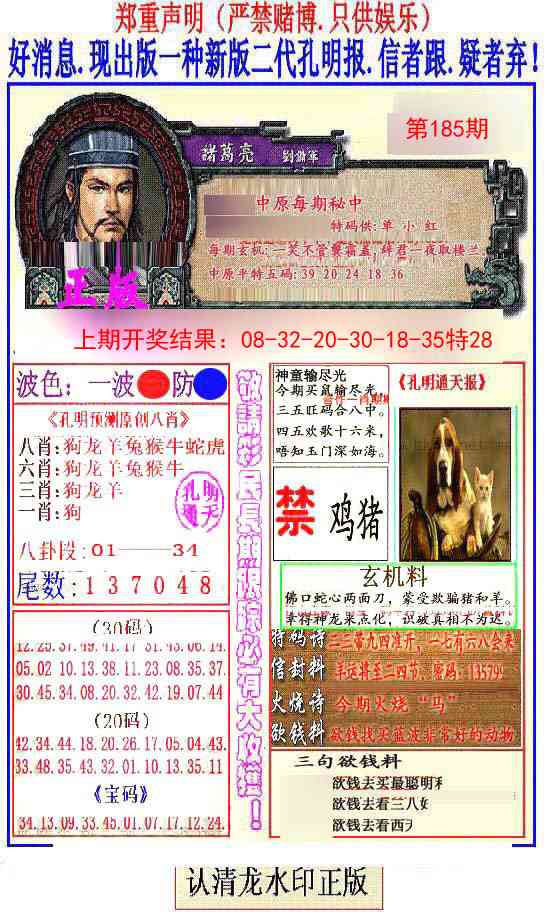 185期另二代孔明报[图]