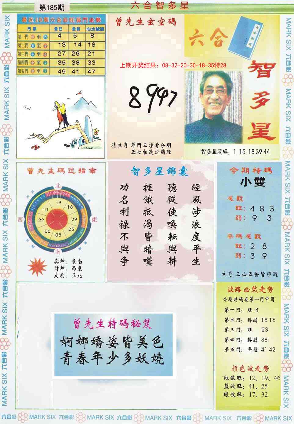 185期六合智多星[图]
