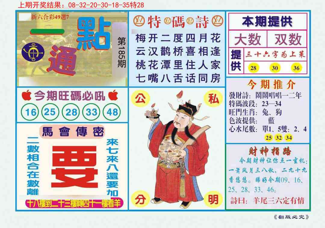 185期一点通[图]