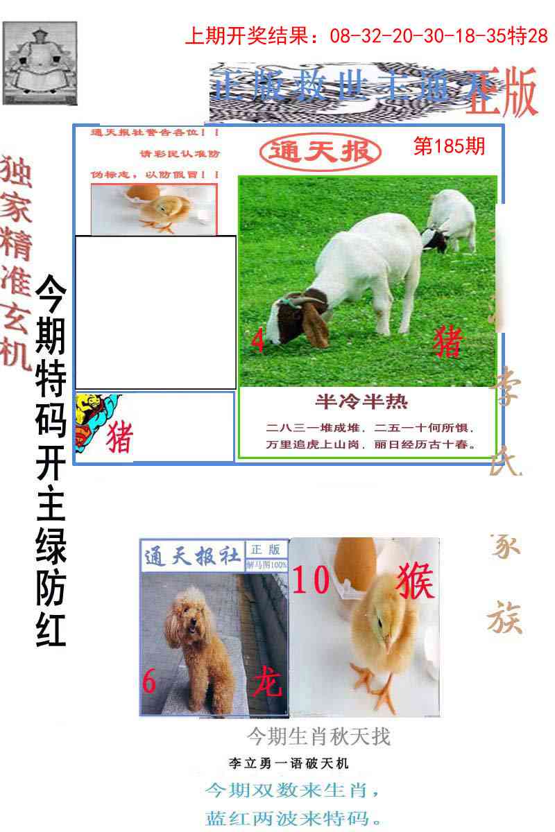185期李力勇通天报[图]