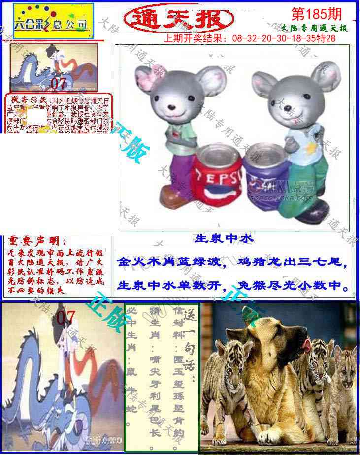 185期大陆通天报[图]