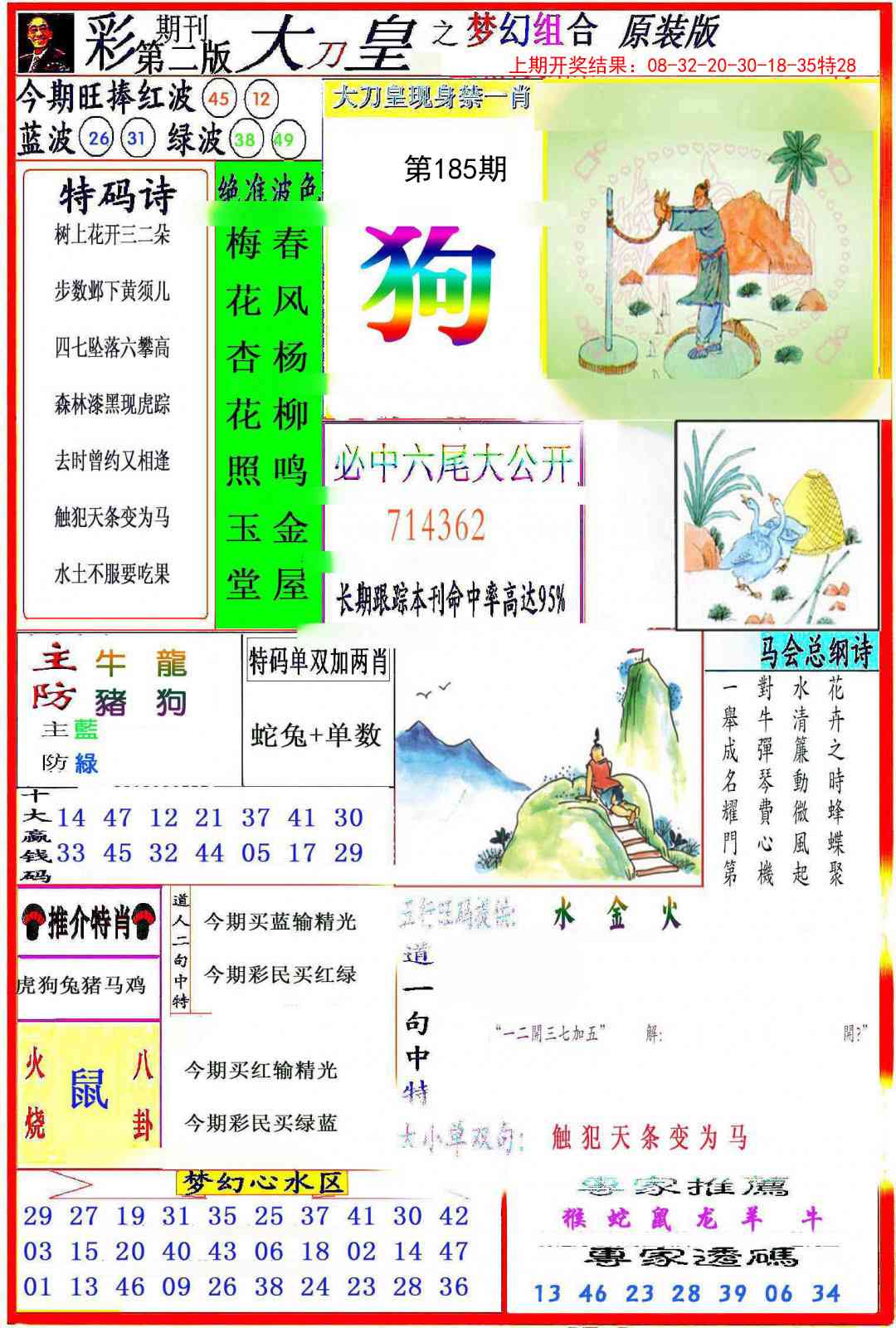 185期大刀皇之(梦幻组合)[图]