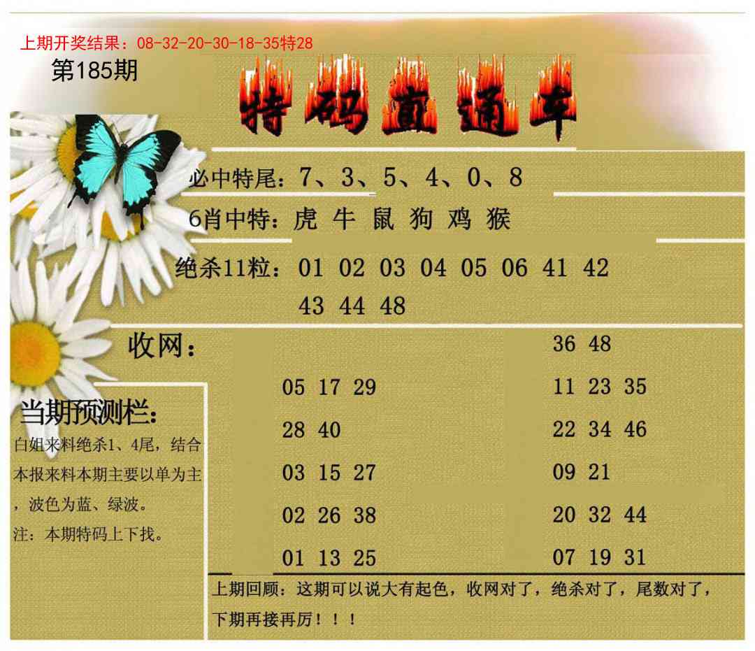 185期特码直通车[图]