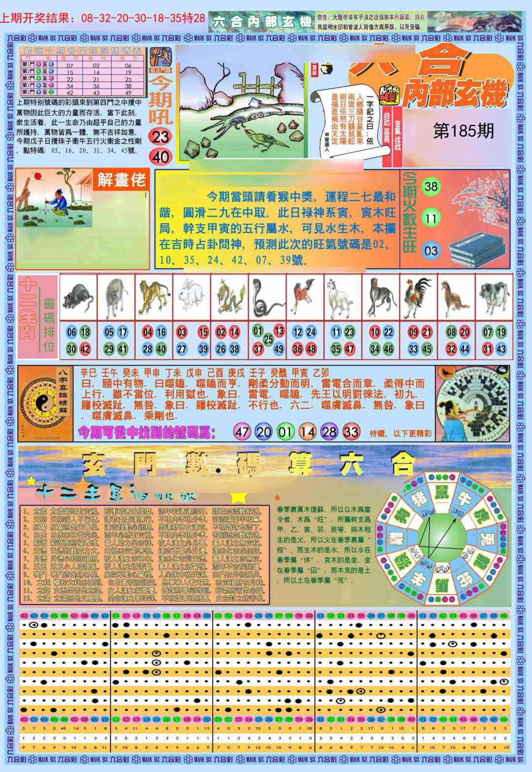 185期(新版)内部玄机A[图]