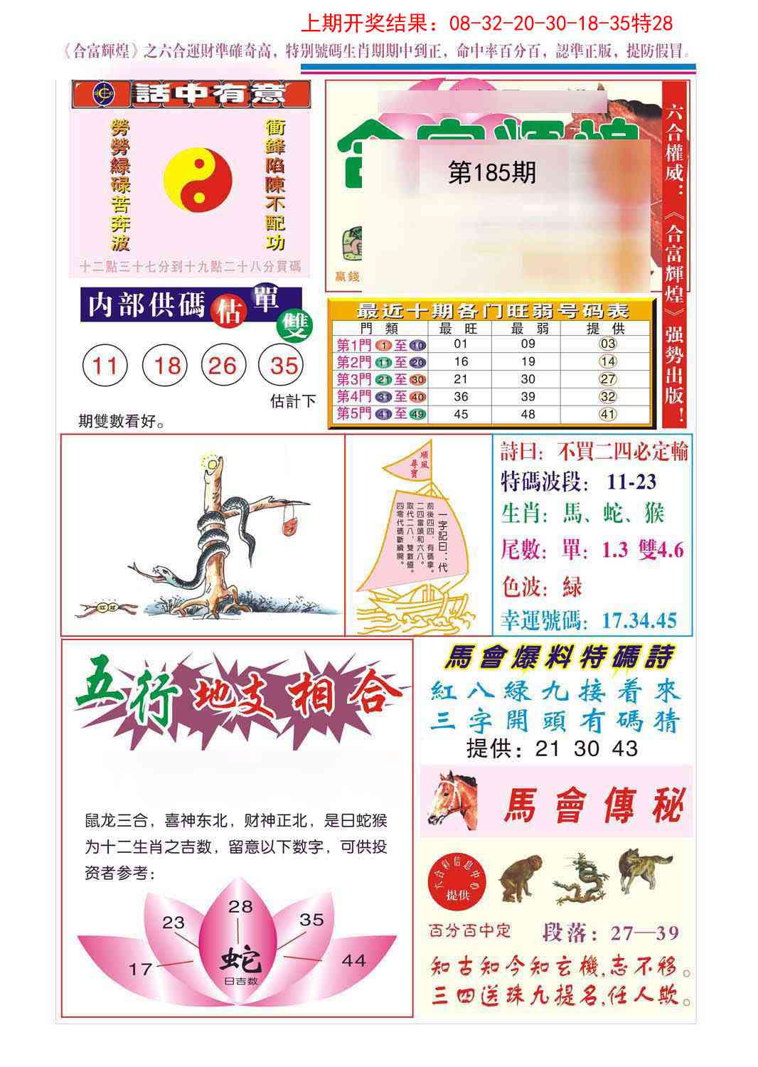 185期合富辉煌[图]