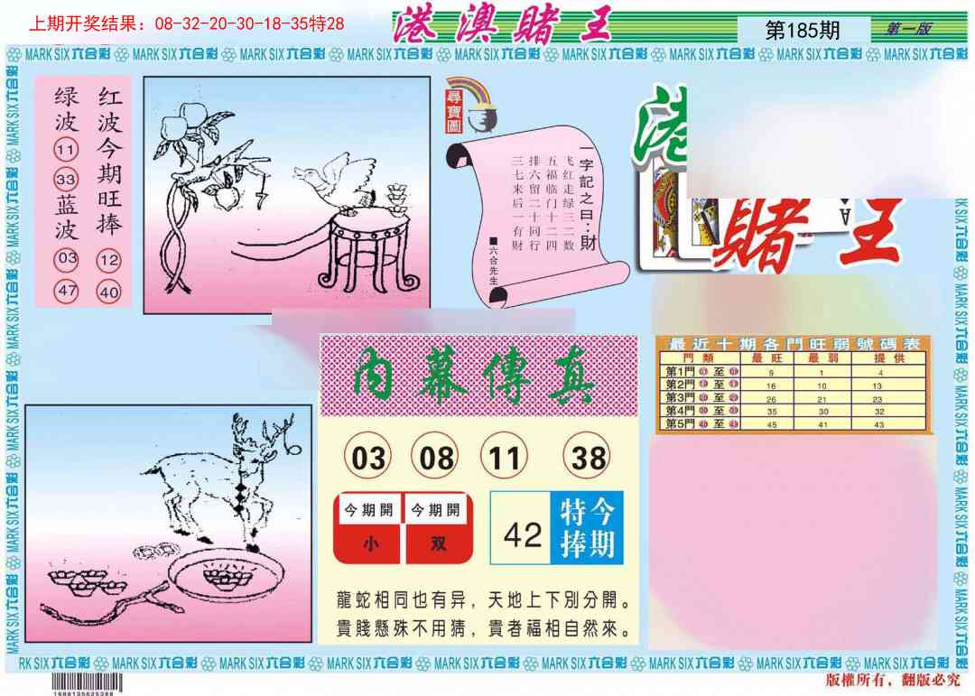 185期港澳赌王A[图]