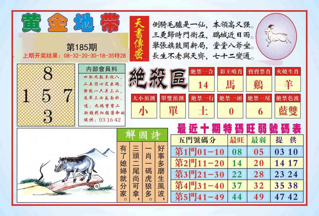 185期黄金地带[图]