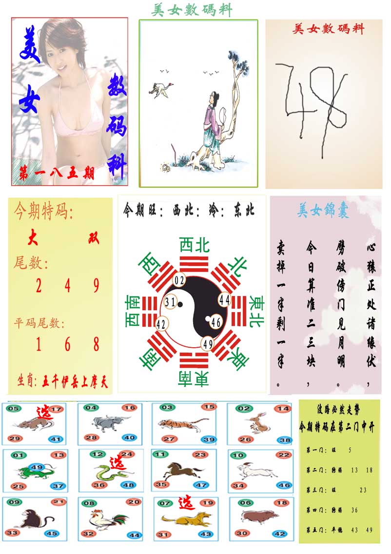 185期美女数码料[图]