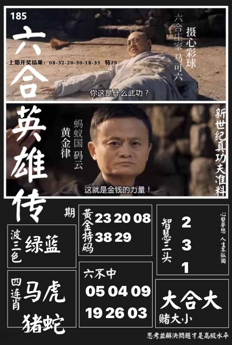 185期六合英雄传[图]