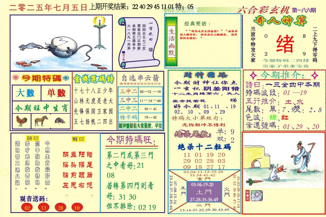 186期六合玄机[图]
