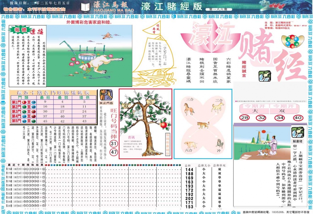 186期濠江赌经A[图]
