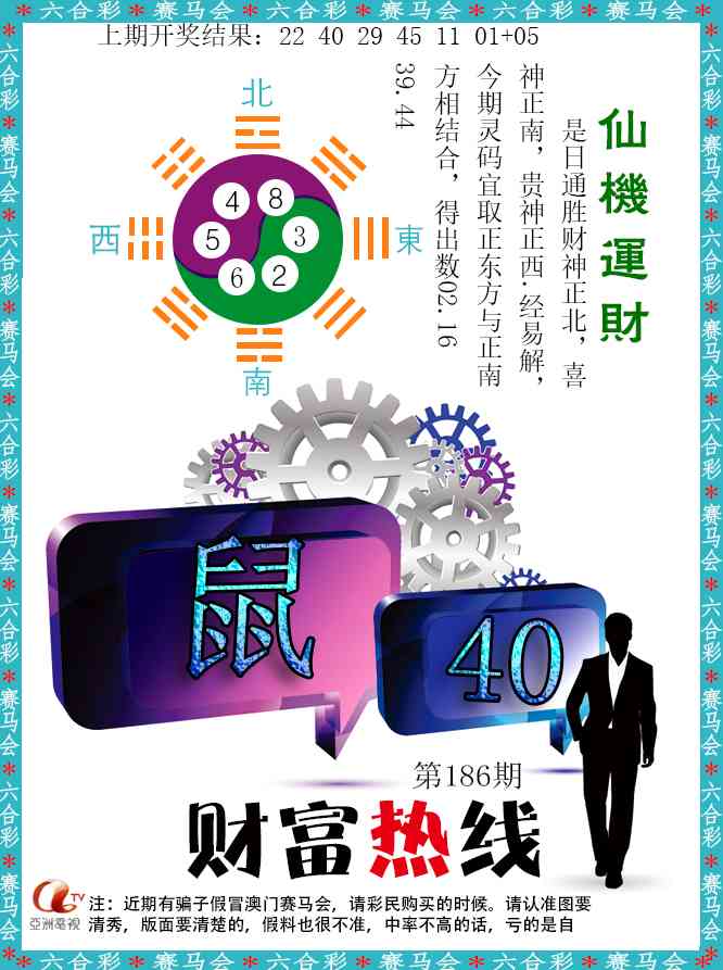 186期财富热线[图]