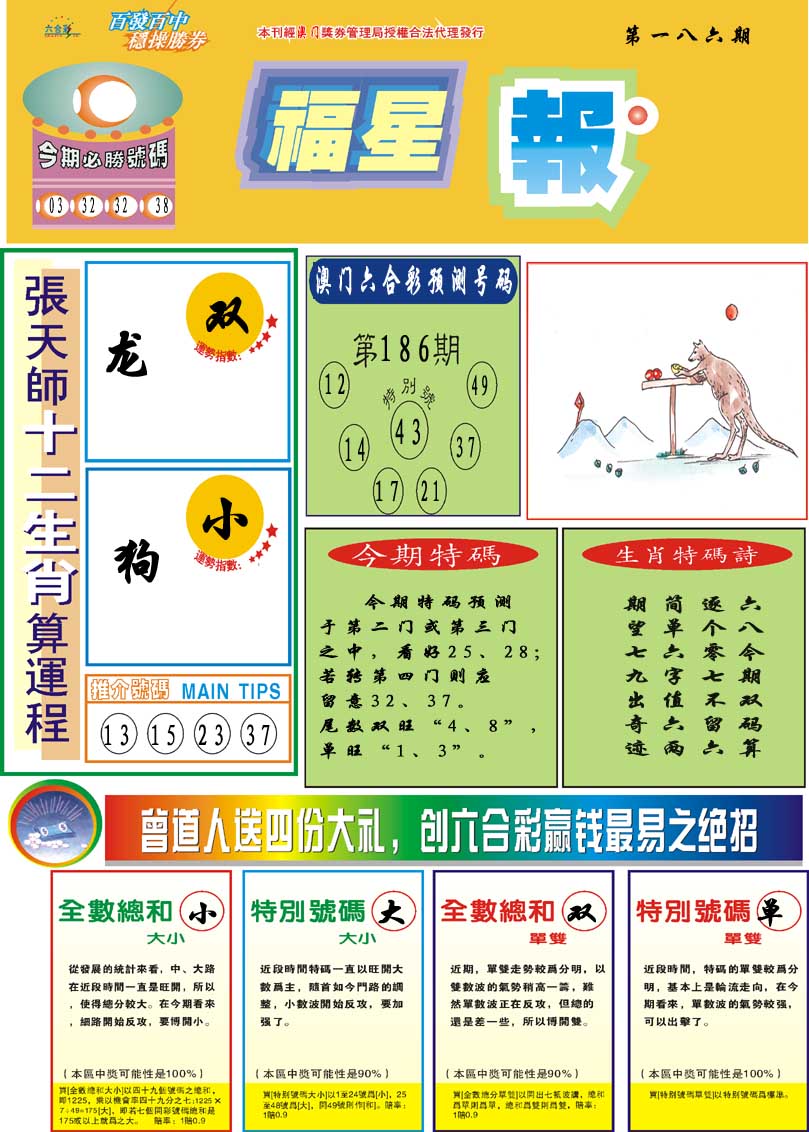 186期福星报[图]