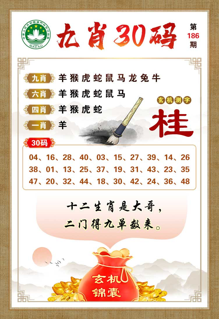 186期九肖30码[图]