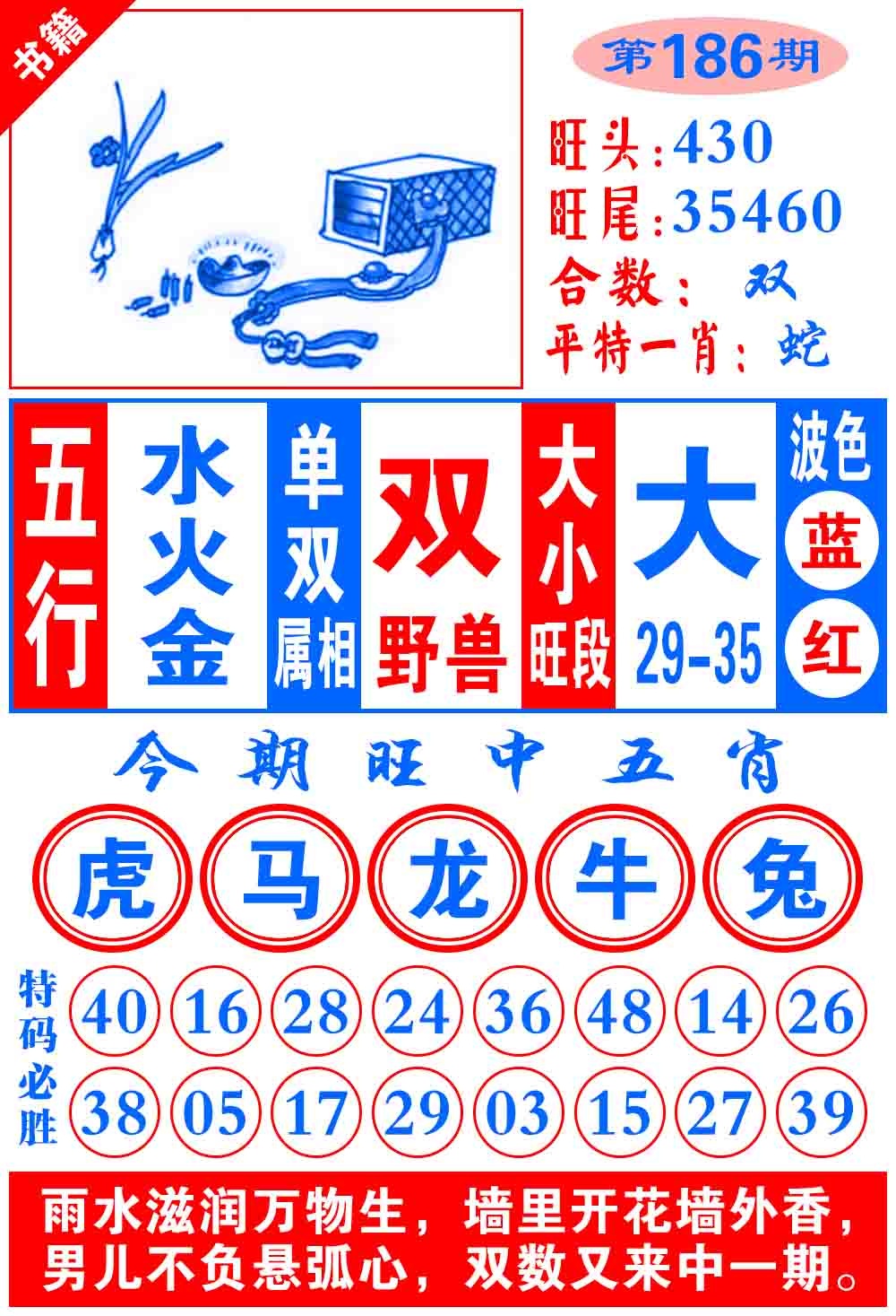 186期澳门全集心水[图]