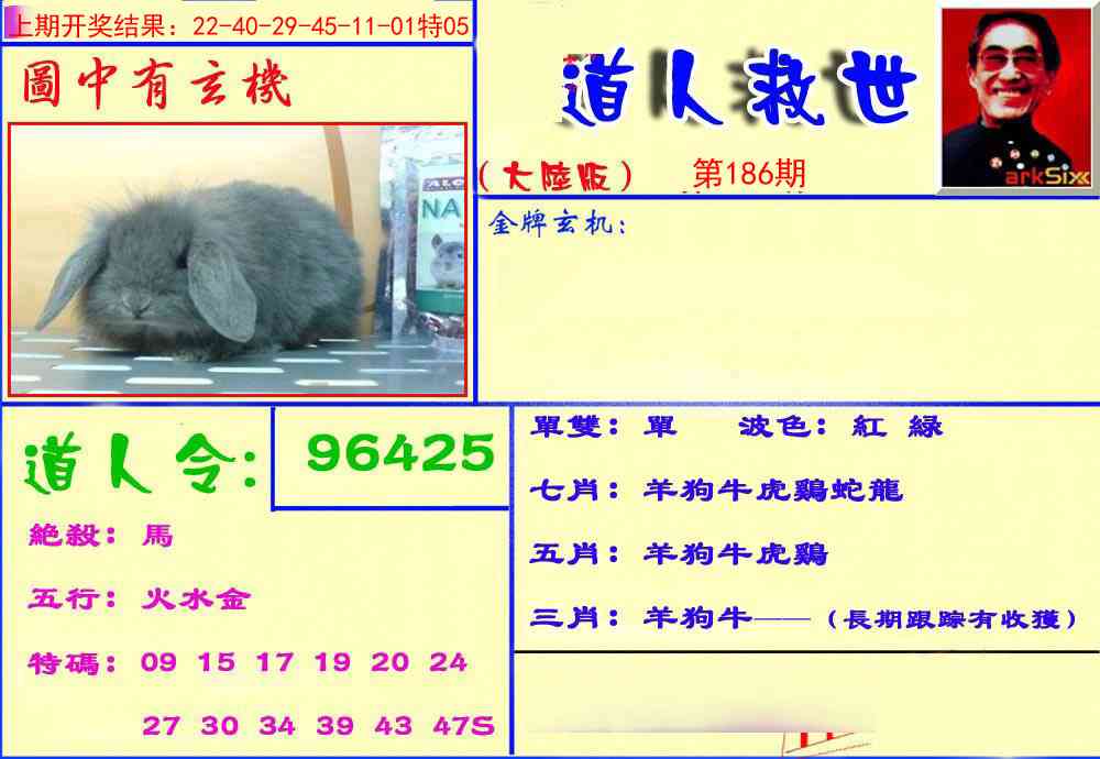 186期道人救生报[图]