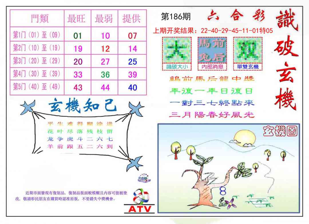 186期识破玄机[图]