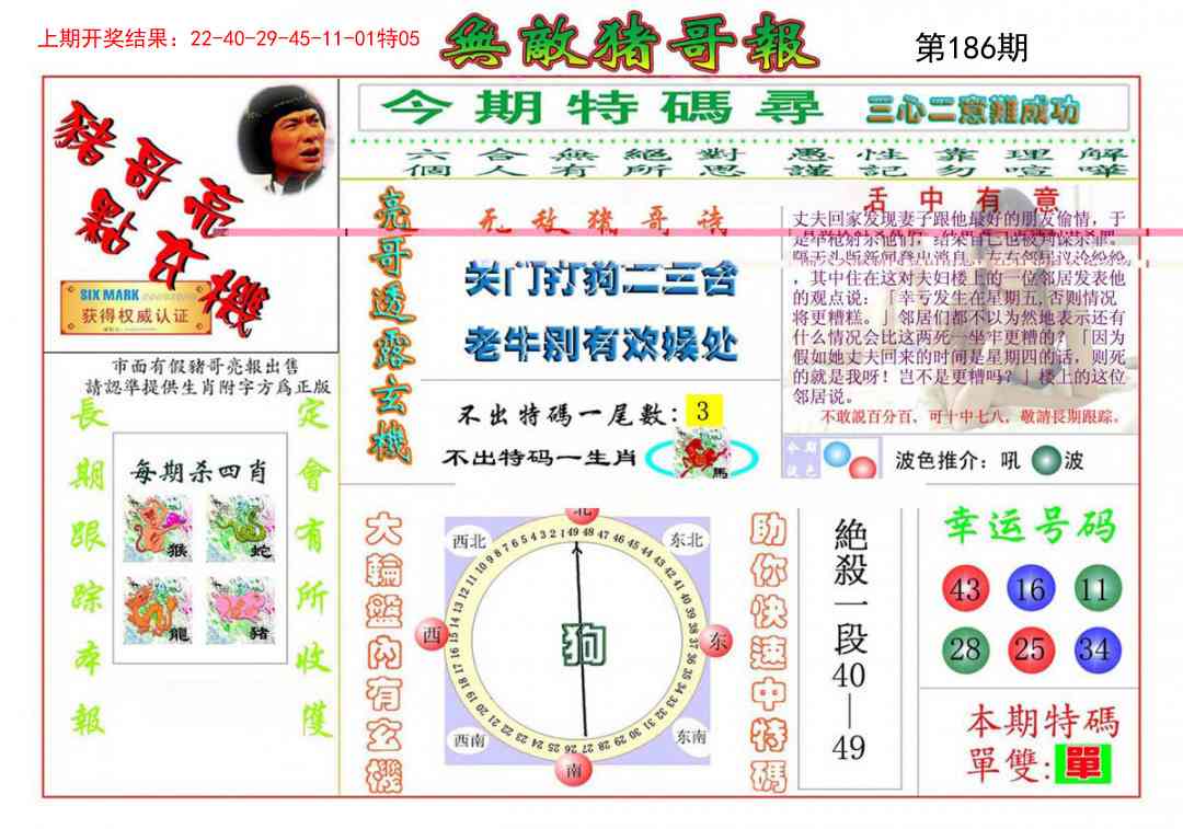 186期无敌猪哥[图]