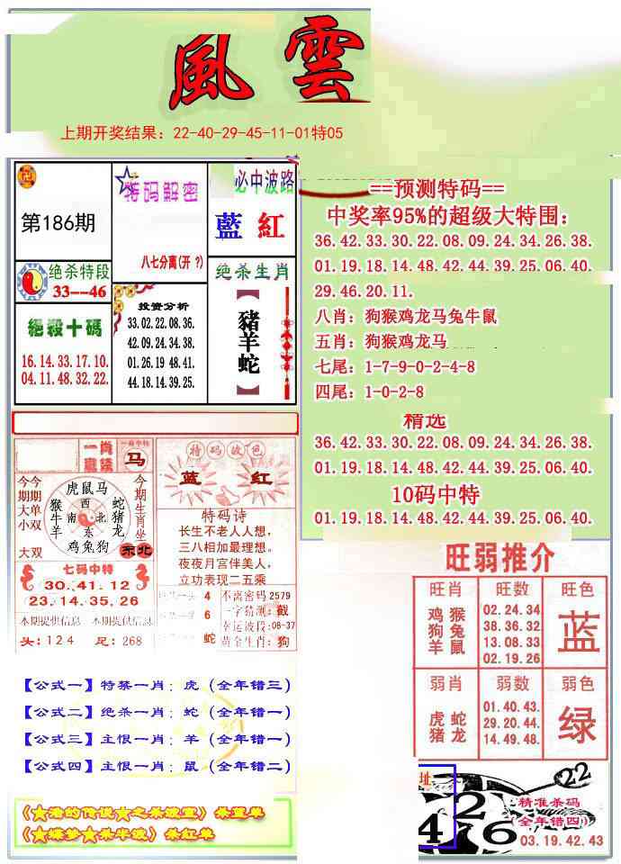 186期风云榜[图]
