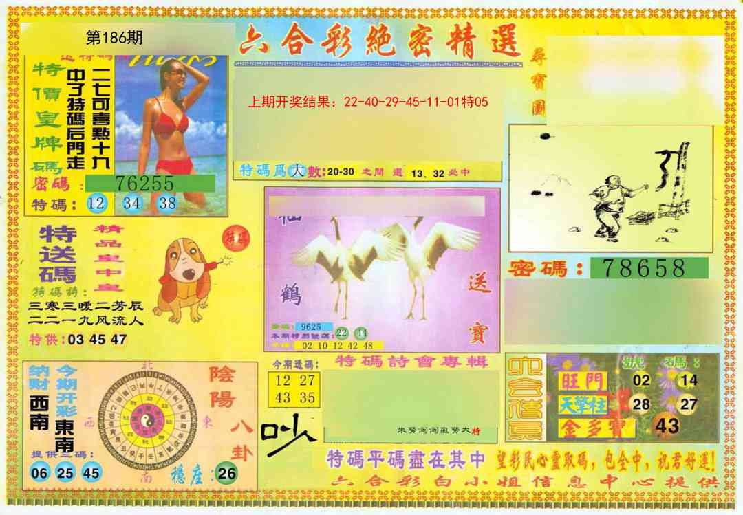 186期绝密精选A[图]