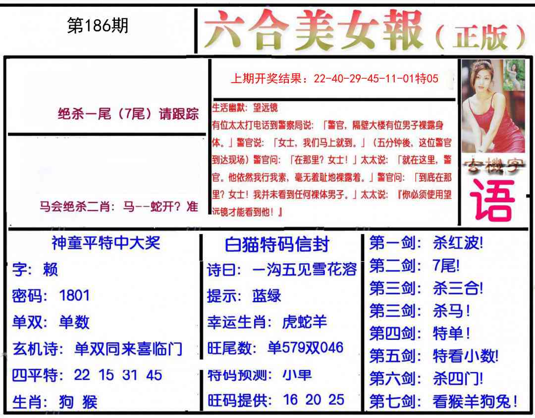 186期美女报[图]