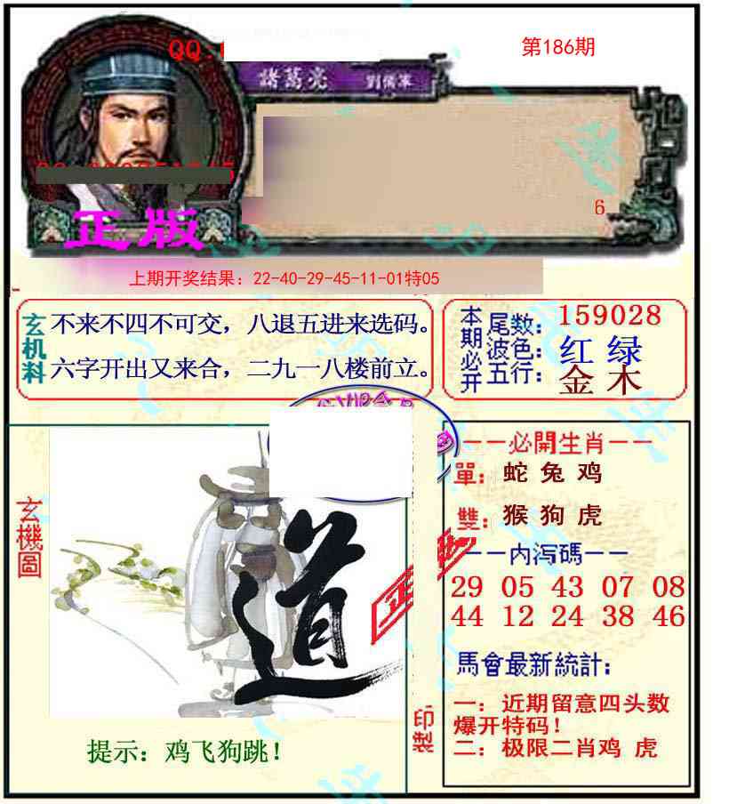 186期正宗孔明[图]
