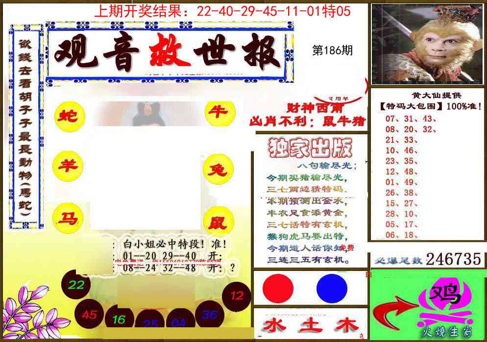 186期(另)观音救世密报[图]