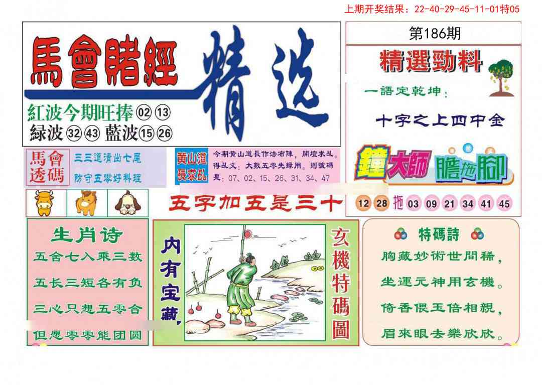 186期赌经精选[图]