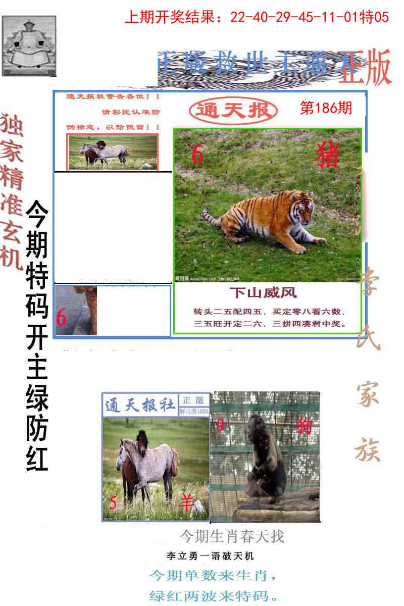 186期李力勇通天报[图]