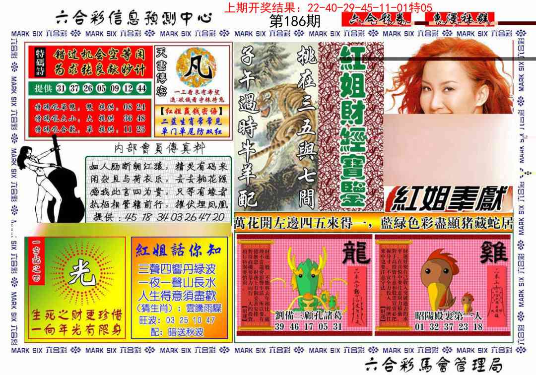 186期红姐财经宝鉴[图]