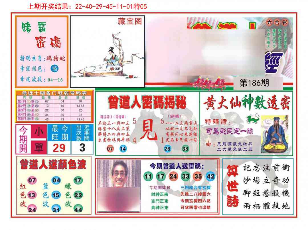 186期赢钱一经[图]